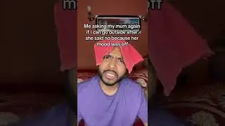 Tryna see if she changed her mind #relatable #mum #brownmum #brown #desi #asian #bengali #trending