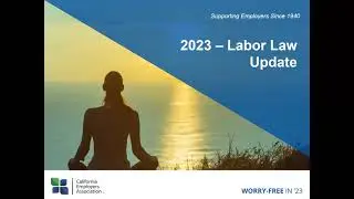 Labor Law Update 2023