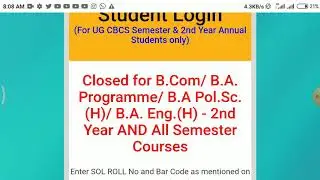 SOL ASSIGNMENT queries || SOL assignment submission 2020