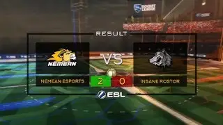 ESL - Nemean eSports UK vs InSane Rostor - Game 2