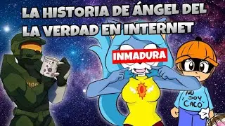 la historia de Ángel de la verdad en internet (no se lo tome tan enserio)
