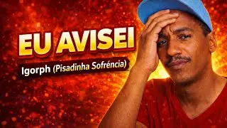 EU AVISEI… Agora Tá Doendo | Igorph (Pisadinha Sofrência)