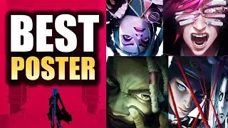 The Community Votes THE BEST Arcane Season 2 POSTER