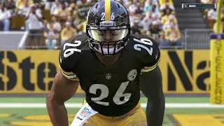 Madden 18 Franchise Mode Week 6 S2 | Jaguars at Steelers