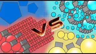 AMERICA VS RUSSIA!!!{Diep.io}