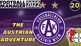 A CHAMPIONS LEAGUE DECIDER! | FM22 Austria Vienna | Ep.20 | Football Manager 2022 | Let's Play