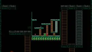 Wrecking Crew (NES) GAME OVER #retrogaming #videogames #gaming