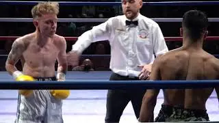 Artif Ali v Jules Phillips 30 6 2019 at Municipal Hall, Colne