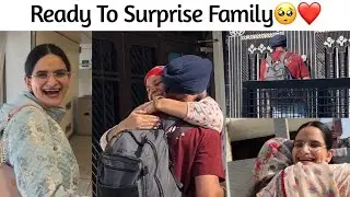 Ready to Surprise Them- Part 1 😍❤️| NA #viral #jammuvlogs #familyvlog #vlogs