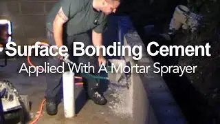 Surface Bonding Cement | How To