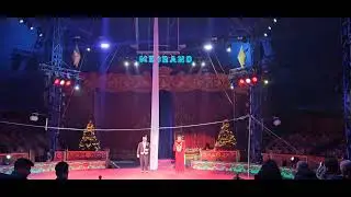 Medrano circus in Milan part 1 #ranitaf3 #medrano