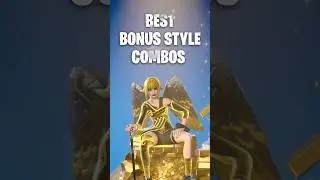 BEST Battlepass Bonus Style Combos! #fortnite #fortniteskincombos #shorts
