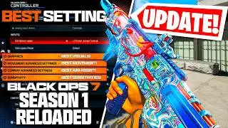🚨 НОВОЕ ОБНОВЛЕНИЕ 🚨 Теперь вы можете менять настройки в BO7 Season 1 Reloaded 🎮 (Лучшие настройк...