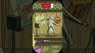 Sweet Home Alabama !... Rick & Morty 🛸#season1  #shorts #106
