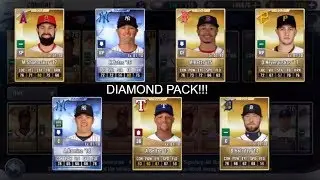 Great Packs! Diamonds, shuffles, and more MLB 9 Innings 18