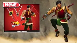 New SHANG-CHI Bundle Gameplay in Fortnite!