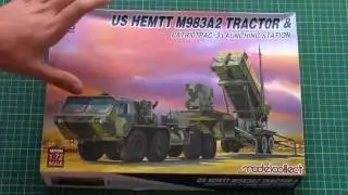 Modelcollect 1/72 HEMTT M983A2 & Patriotpac-3 (UA72080) Review