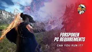 FORSPOKEN | PC REQUIREMENTS | MINIMUM AND RECOMMENDED SYSTEM REQUIREMENTS | FOR 120 FPS