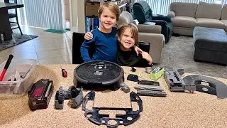 What's Inside an iRobot 960 Robot Vacuum?