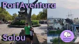 Our Epic First Day at PortAventura! 🎢🌟 #themeparkadventure