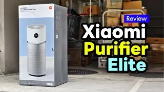 รีวิว Xiaomi Smart Purifier Elite ฟอกอากาศ แบคทีเรีย ไวรัส หน้าตาสวยใช้ง่าย