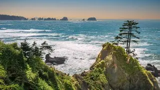 Shi Shi Beach Aerial Adventure: Exploring the Wild Beauty of Washington's Olympic Coast! 🏖️🌊