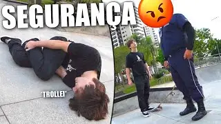 TESTANDO SEGURANÇA DA PISTA DE SKATE