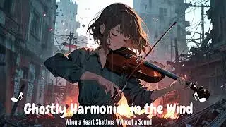 Ghostly Harmonies in the Wind: An Ethereal Whisper of Forgotten Melodies 🌫️🎻✨