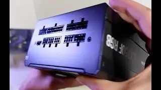 ASMR Unboxing - Corsair CX750F RGB Power Supply PSU (Silent)