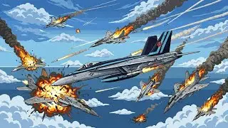 Best Planes for Ace Combat 7 Multiplayer | #5 - F/A-18E TGM