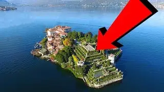 UN' ISOLA PRIVATA IN ITALIA