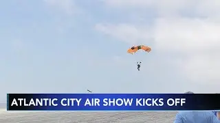 Spectators gather for stunning 2023 Atlantic City Airshow