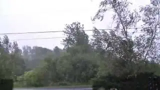 WindyNation WindTura 750 Power Output During a Storm