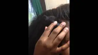 16 inch Natural Black(#1B) Clip in Hair Extensions