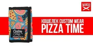 Кошелек Custom Wear - Pizza Time. Обзор