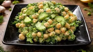 I Tried This Creamy Chickpea Salad (Tzatziki Style)&hellip; | Now I Eat It Every Week