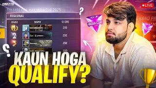 INDIA CUP ME KON KAREGA QUALIFY - TOP 48 TEAMS KON HOGI AAO DEKHE - #ff #tournament #freefirelive