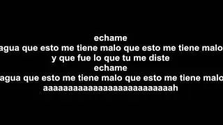 Atomic |  Te De Campana Letra Lyrics