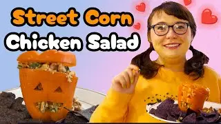 Southwest Street Corn Chicken Salad - Perfect Meal Prep for Lunches!