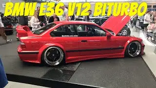 BMW E36 V12 Biturbo - EUROPEAN TUNING SHOWDOWN 2025 -TUNING WORLD BODENSEE