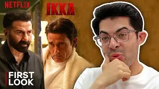 Pakistani Reaction on Movie IKKA First Look | SUNNY DEOL | AKSHAYE KHANNA | DIA MIRZA