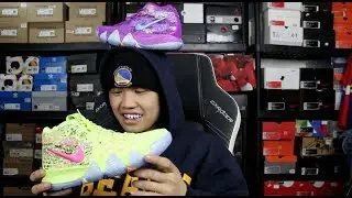 Kyrie 4: Confetti (Reivew + On Foot)