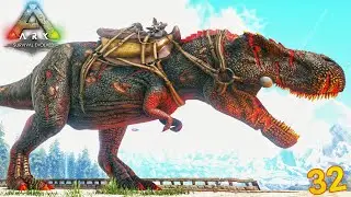 20 Million Health Tame Boss Killer Mega T Rex : ARK DOX Hard Mode : ARK Survival Evolved : Part  32