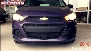 2016 Chevrolet Spark LS Model
