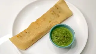 NON STICK TAWA MASALA DOSA | HOW TO MAKE CRISPY DOSA ON NON STICK TAWA