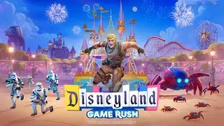 Fortnite Disneyland Game Rush Island Gameplay