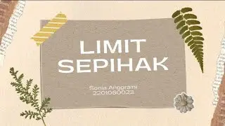 LIMIT SEPIHAK || Kalkulus diferensial