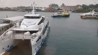 Sindo Ferry experience from Singapore HarbourFront Centre to Indonesia Batam Centre.