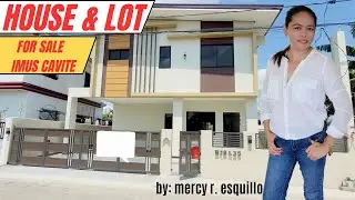 HOUSE AND LOT FOR SALE IN IMUS CAVITE