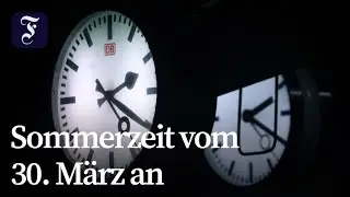 Warum werden die Uhren umgestellt?